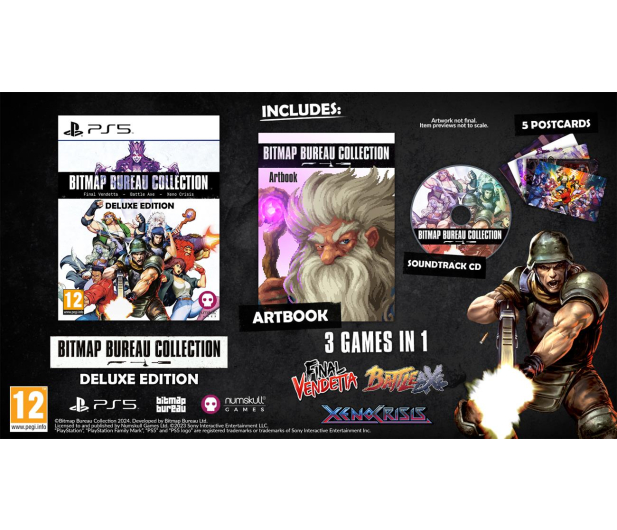 PlayStation Bitmap Bureau Collection Deluxe Edition - 1236763 - zdjęcie 2